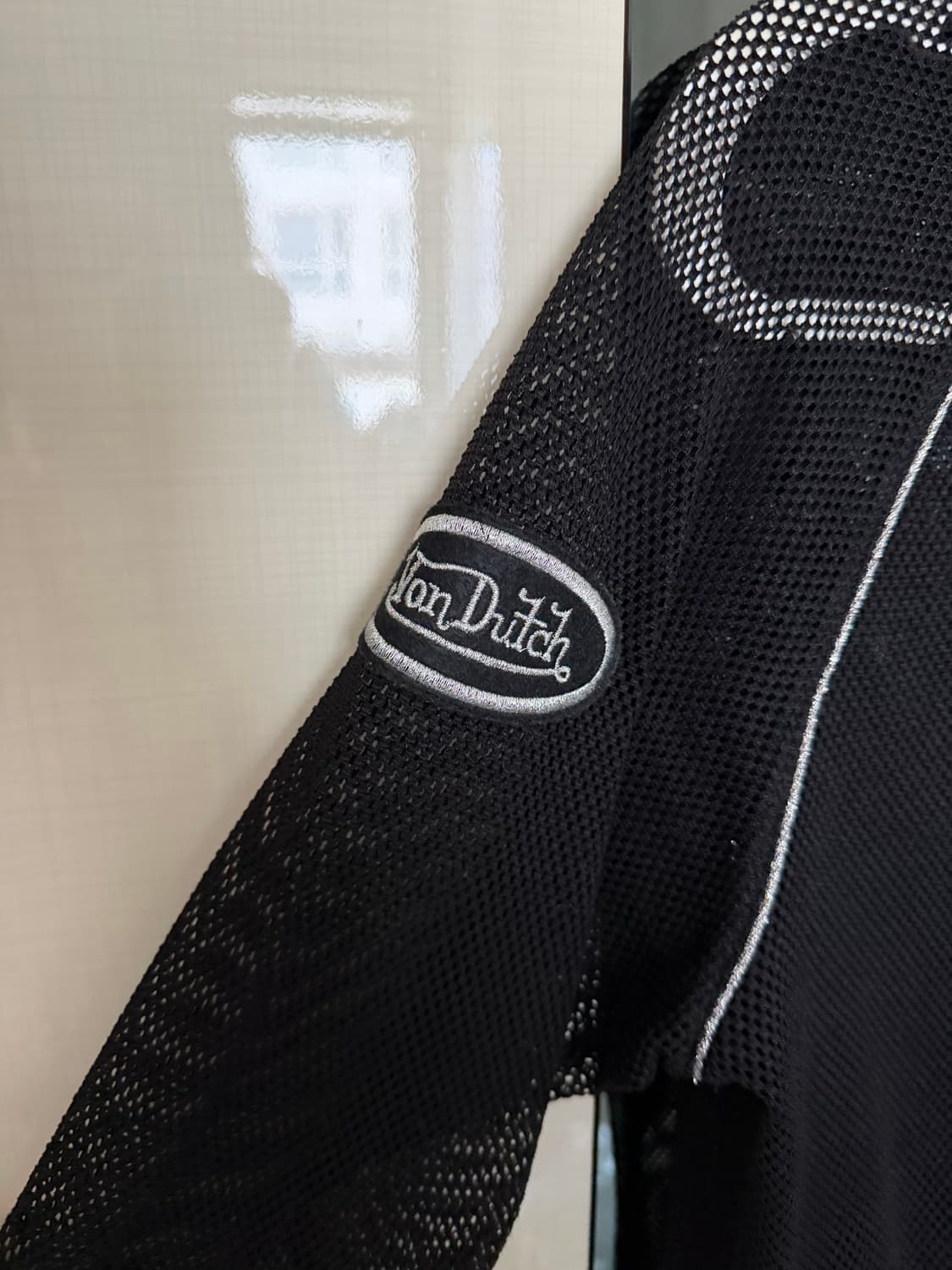 본더치 Y2K 매쉬 집업 상품이미지3