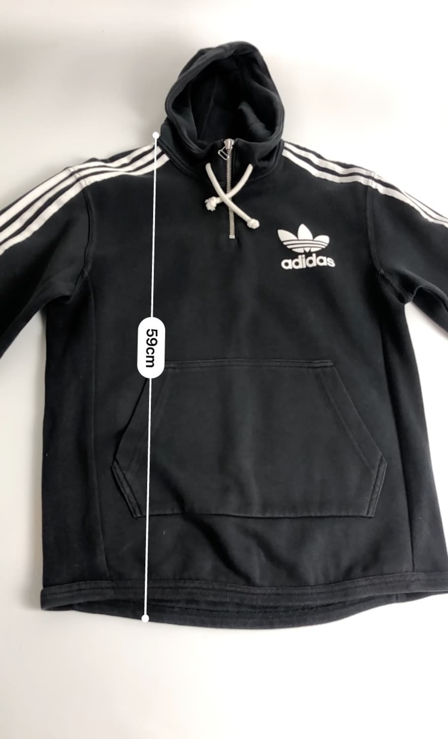 아디다스 아노락 후드티 S 상품이미지7