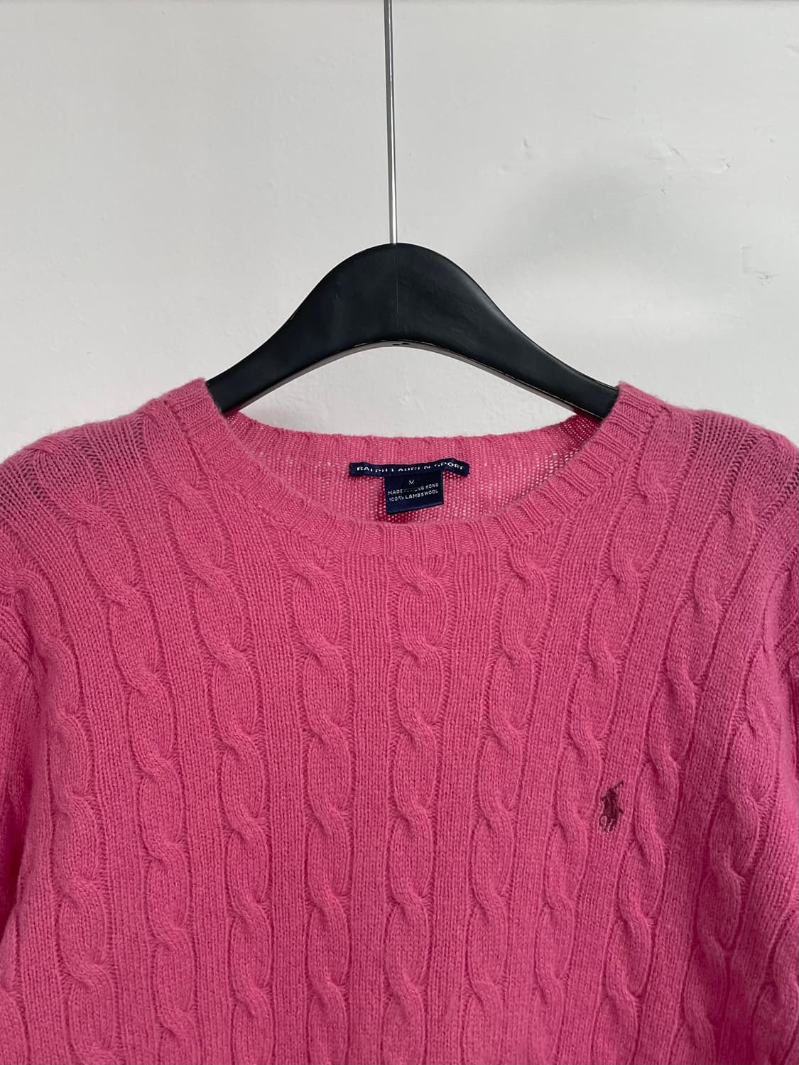 폴로 랄프로렌 우먼스 케이블 니트 (on.537) 상품이미지2