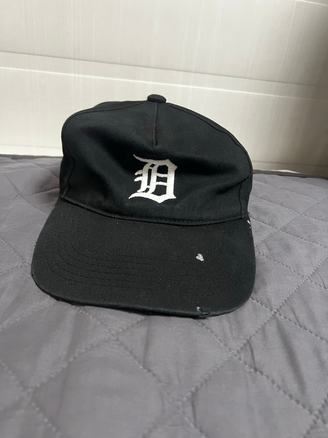 도넛리벤지 D캡 모자 판매 상품이미지1