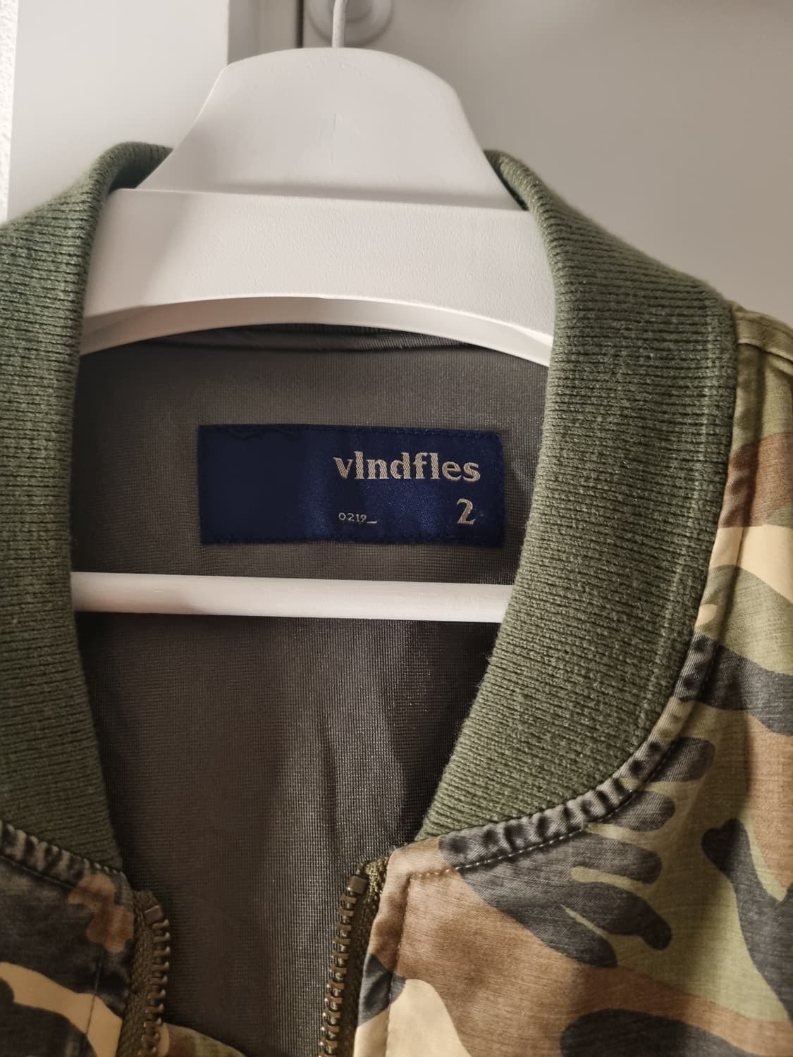 [2] 블라인드파일즈 카모 ma1 상품이미지2