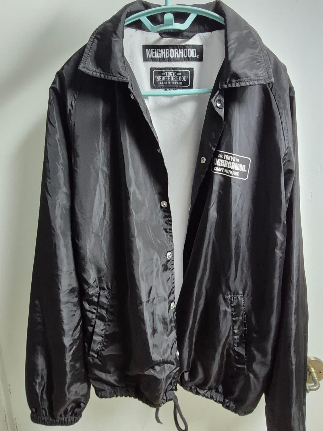 네이버후드 코치자켓 s사이즈 상품이미지3