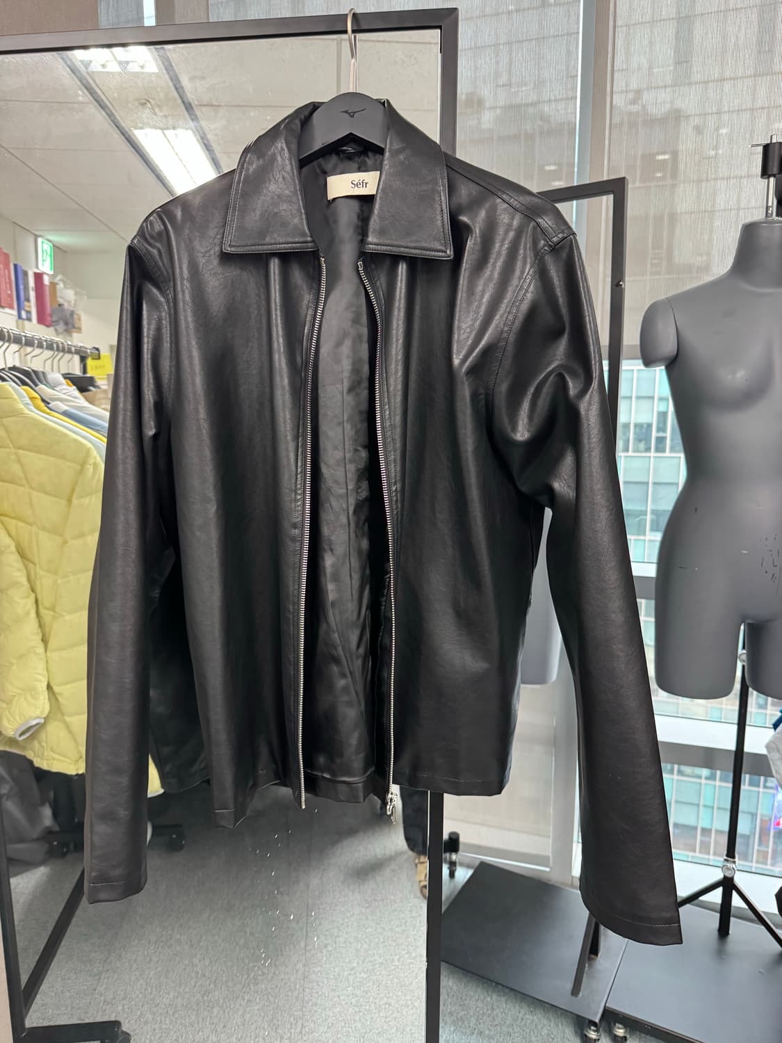sefr trurh 인조 가죽 자켓 XL 상품이미지1