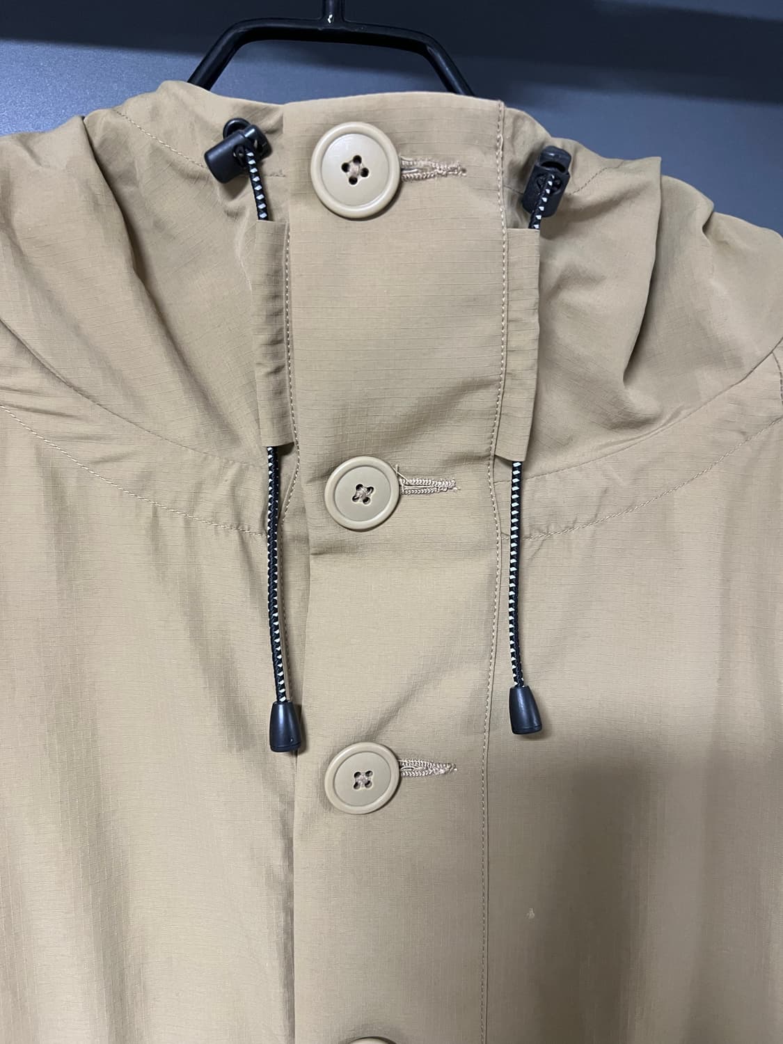 스노우피크 재팬 캠핑 오버 판초/L-XL 상품이미지8