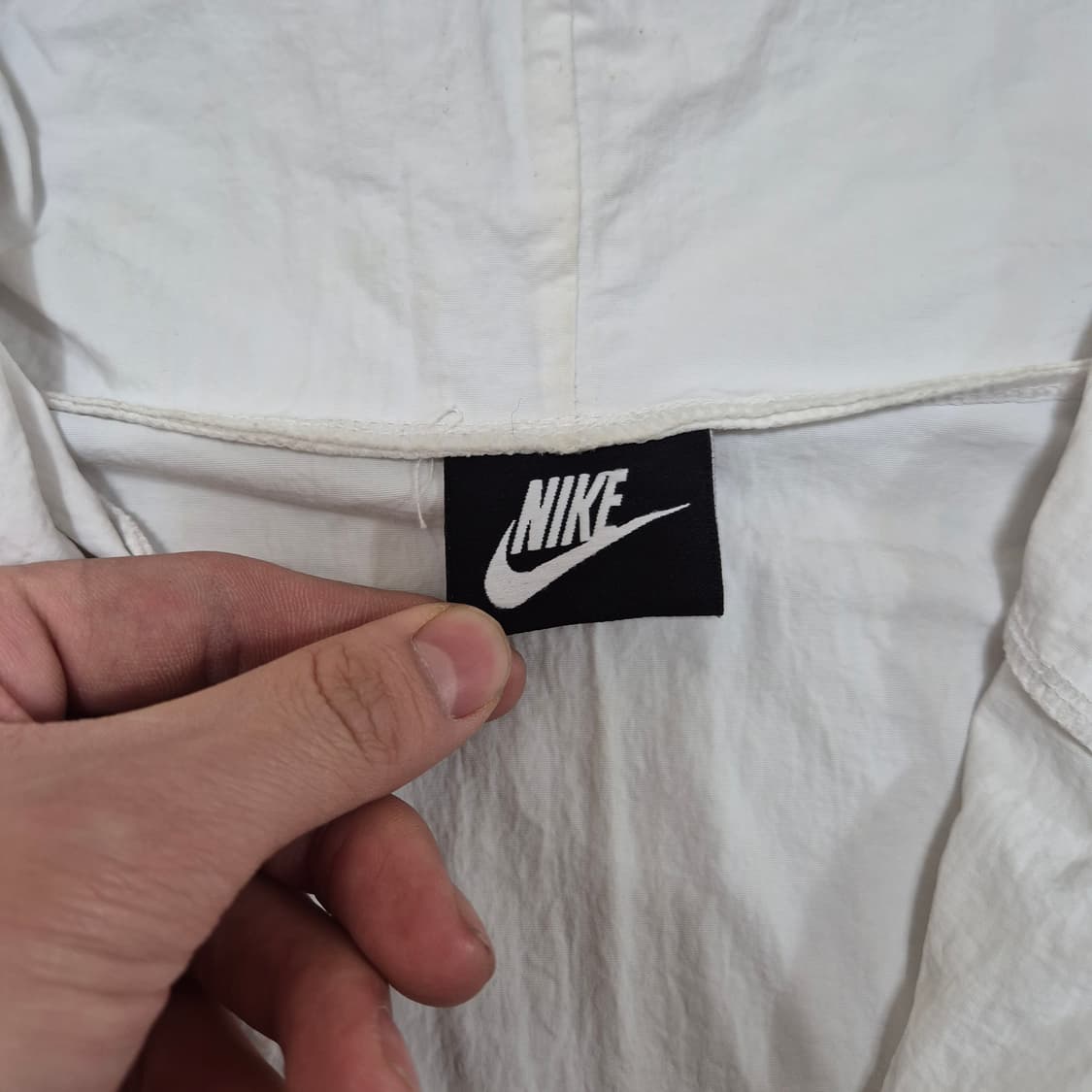 나이키 아노락 반집업 반팔 바람막이 자켓 XL(105) 상품이미지5