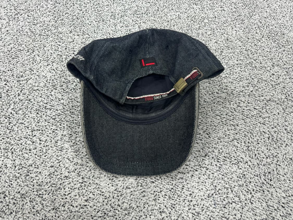 FUBU 2002년 데님 볼캡 상품이미지2