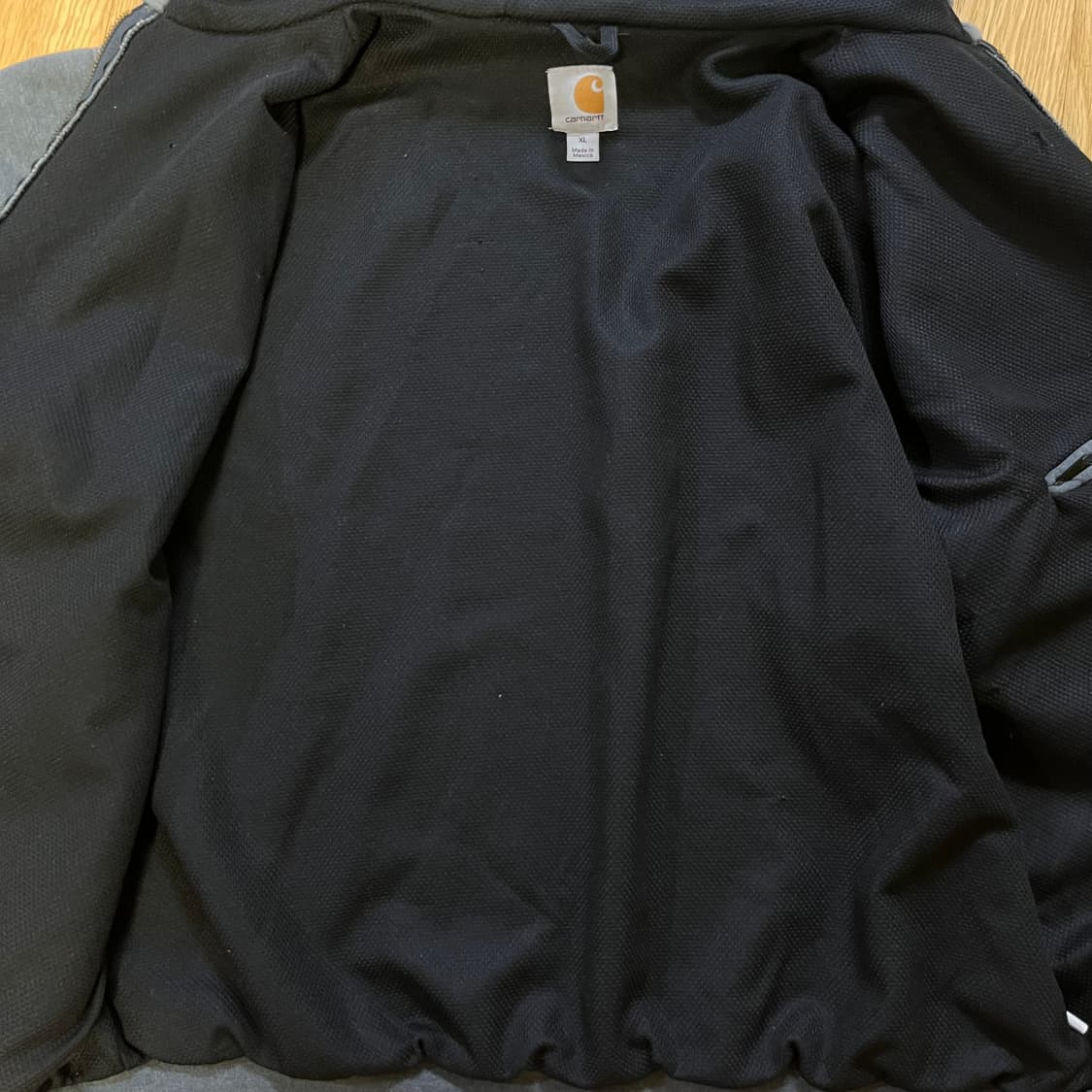 [XL] 00s 빈티지 칼하트 J149 써멀 후드집업 CHH 상품이미지4