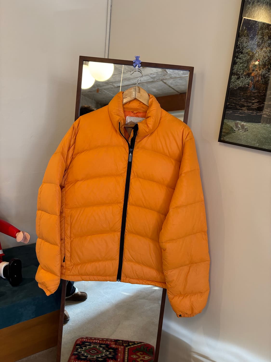 mac eye 다운 패딩 점퍼 상품이미지2