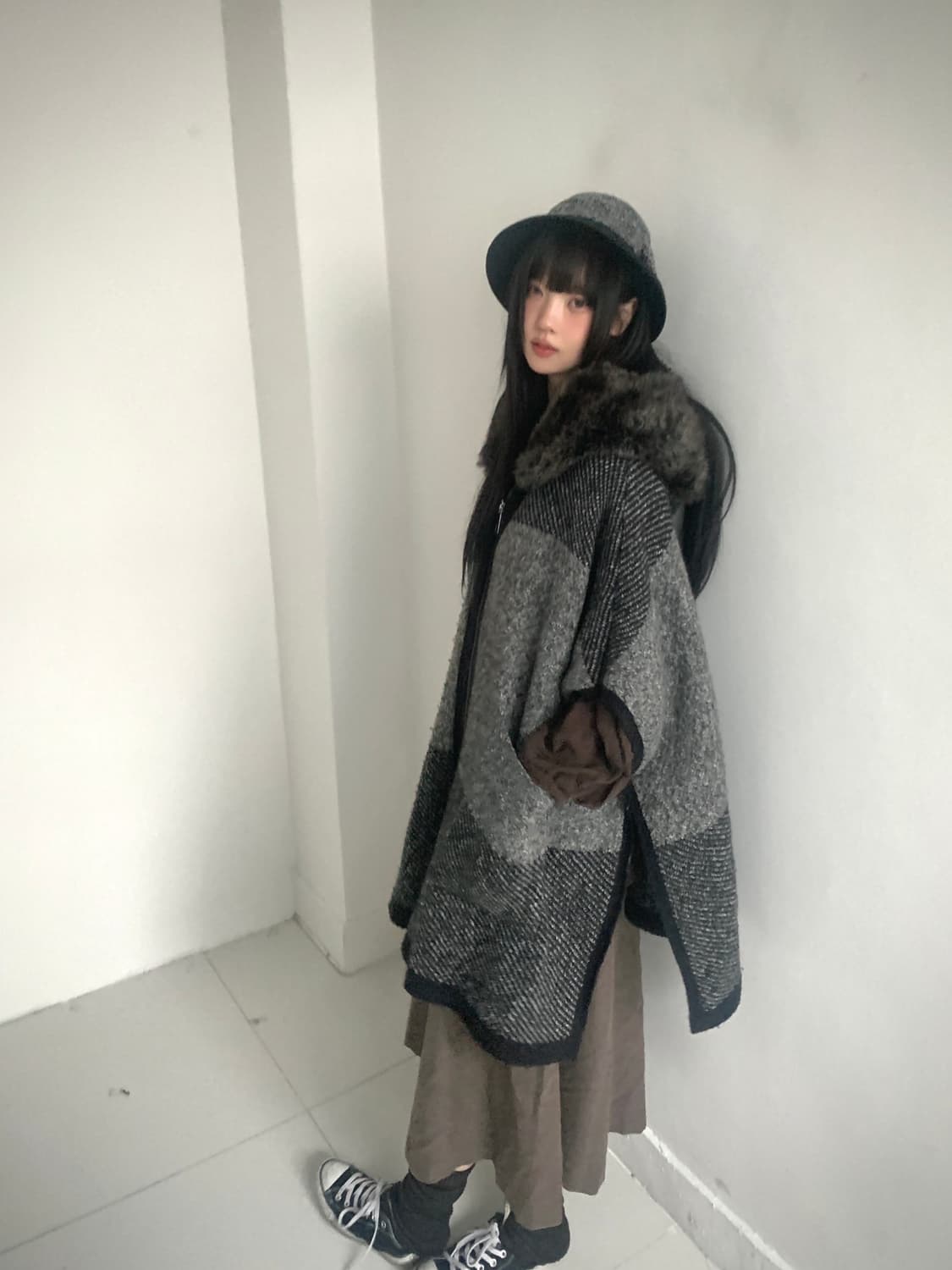 Wool ribbon hat 상품이미지6