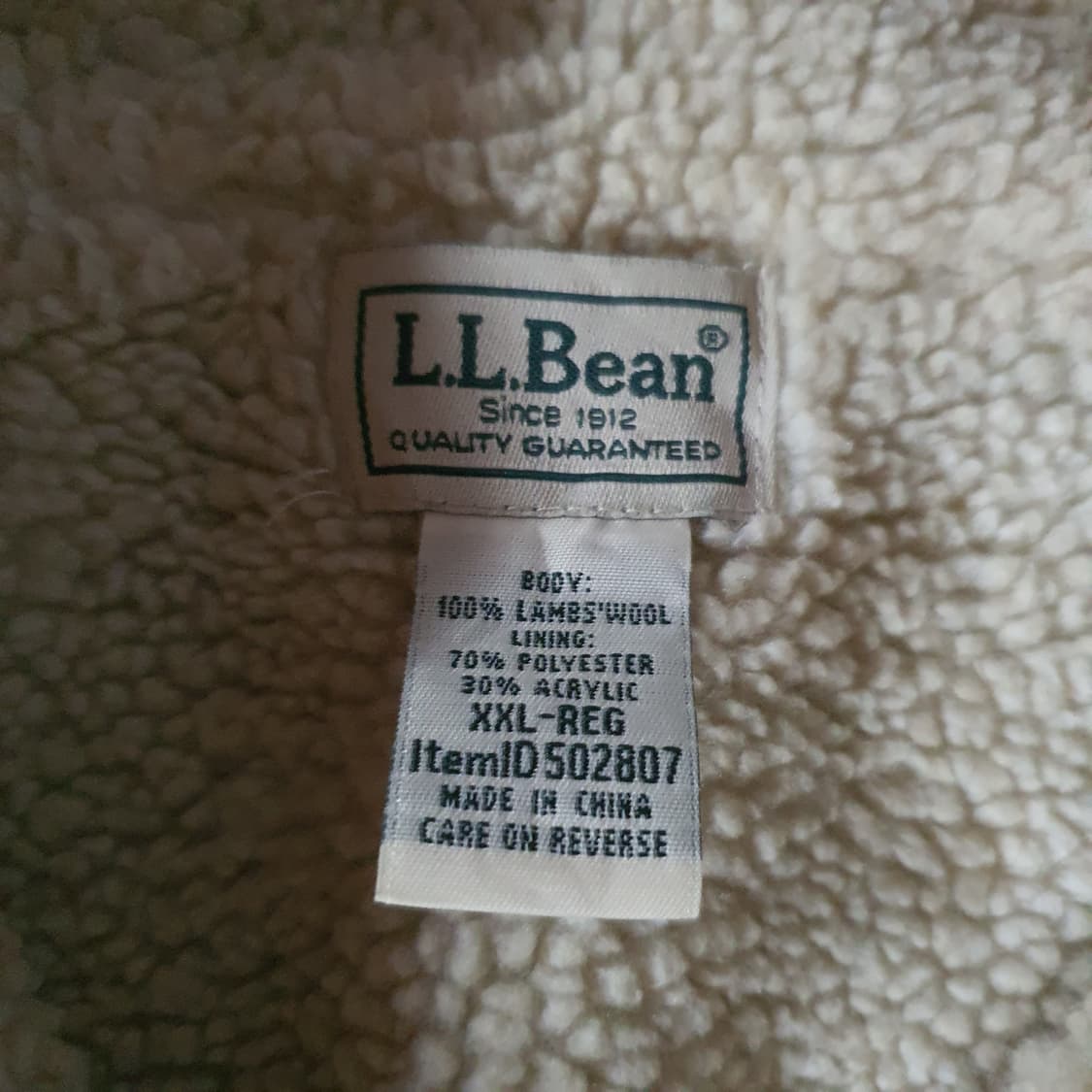 L.L.Bean 노르딕 패턴 스웨터 집업 no.27 상품이미지4