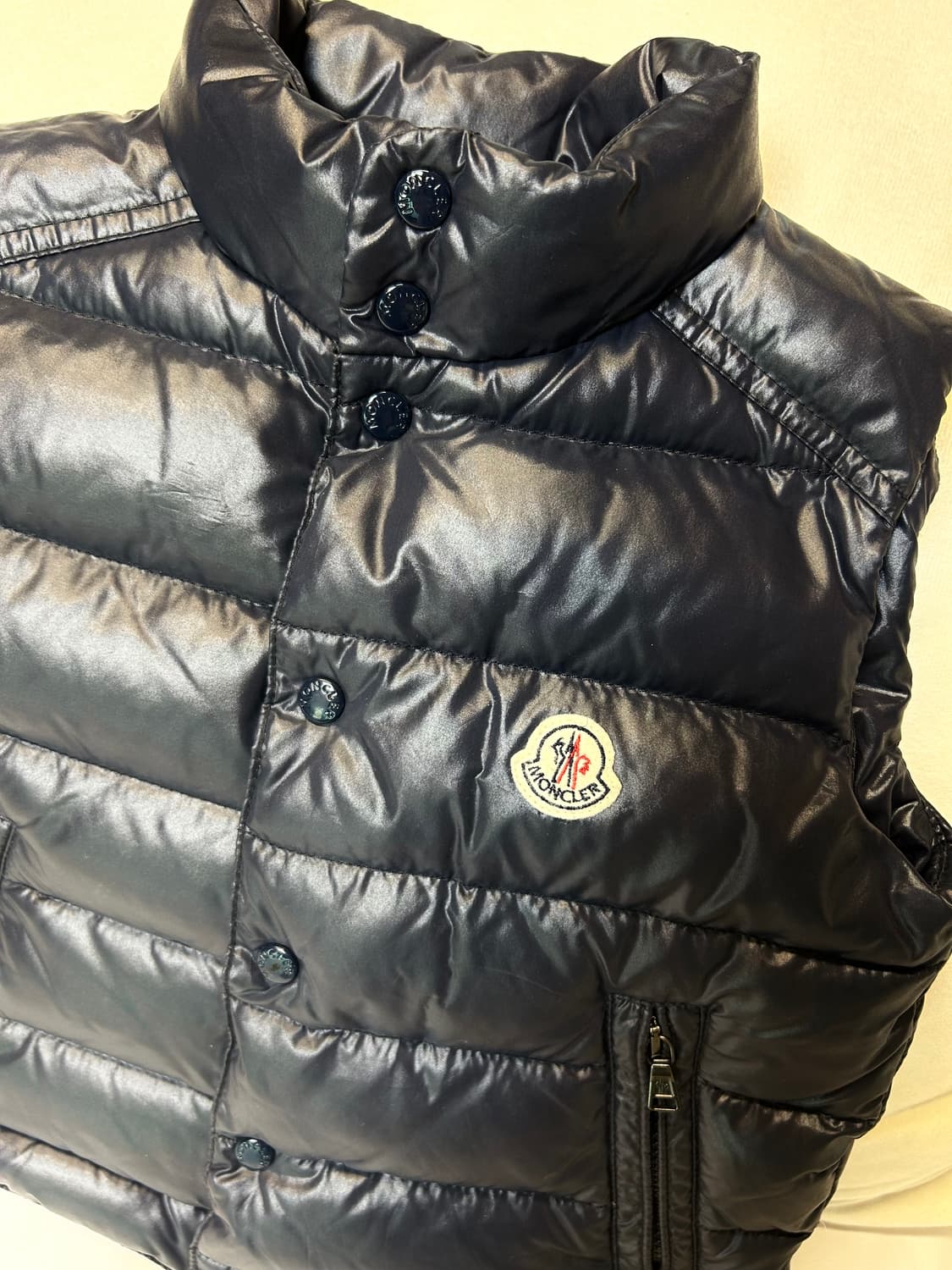 몽클레어 키즈 TIB 패딩 조끼(4세) 상품이미지4