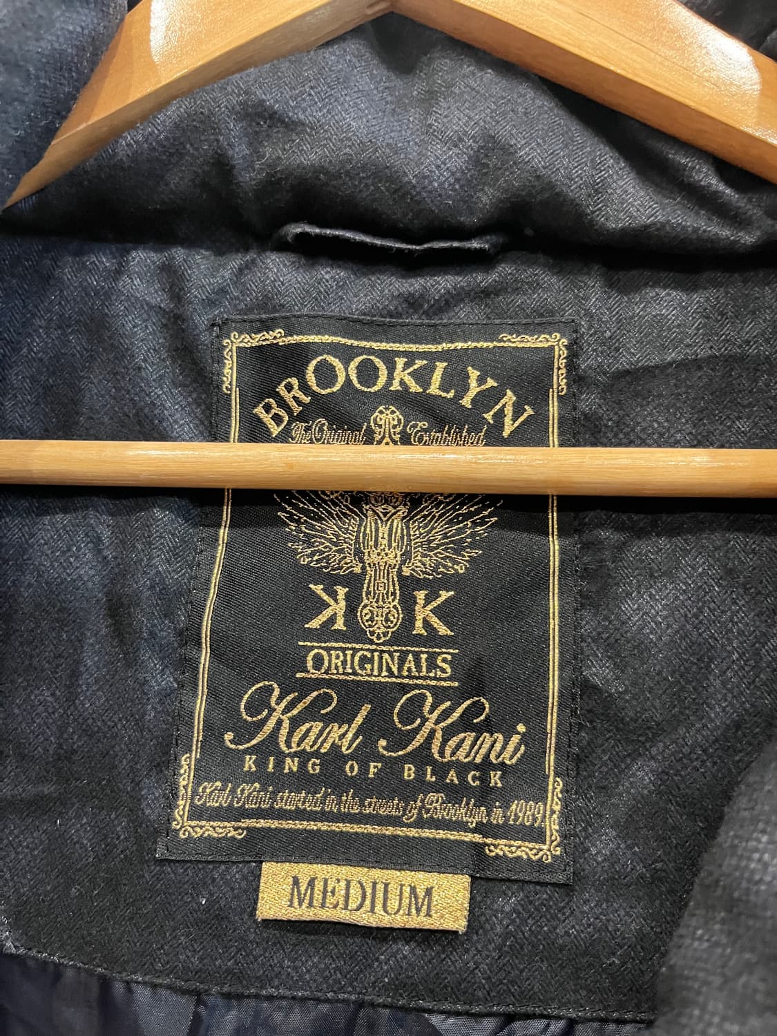 칼카니 다운 패딩 베스트 조끼 M 상품이미지5