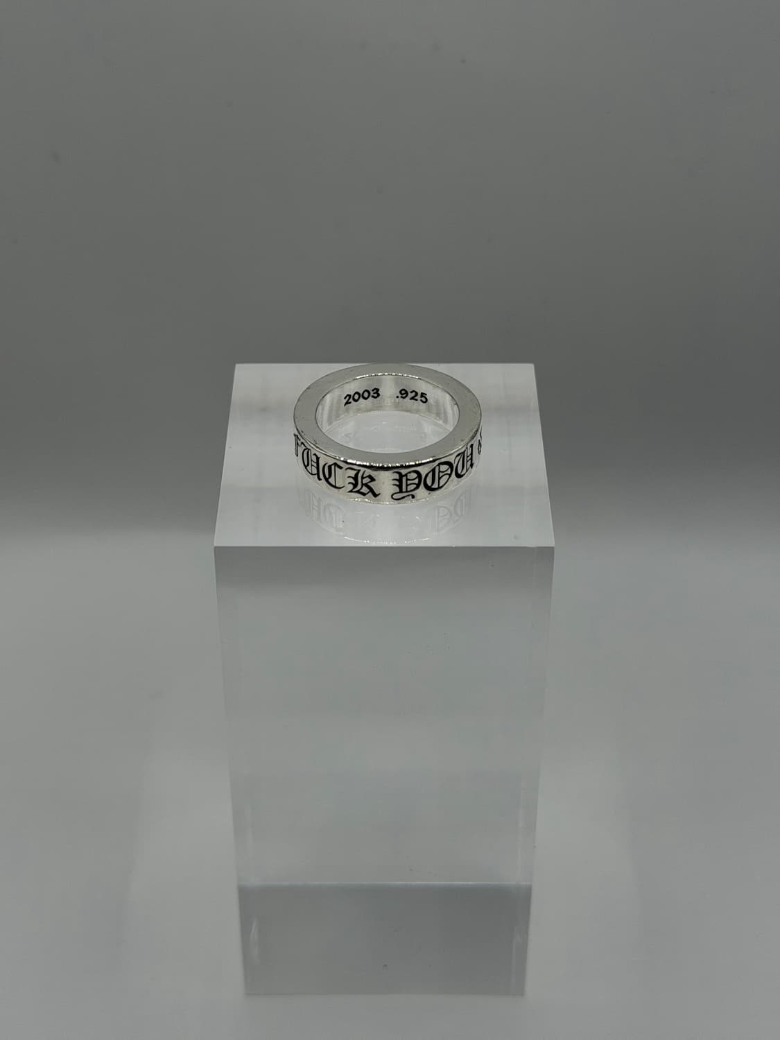 크롬하츠 반지 판매합니다. [ 크롬하츠 퍽유 링 ] 상품이미지2