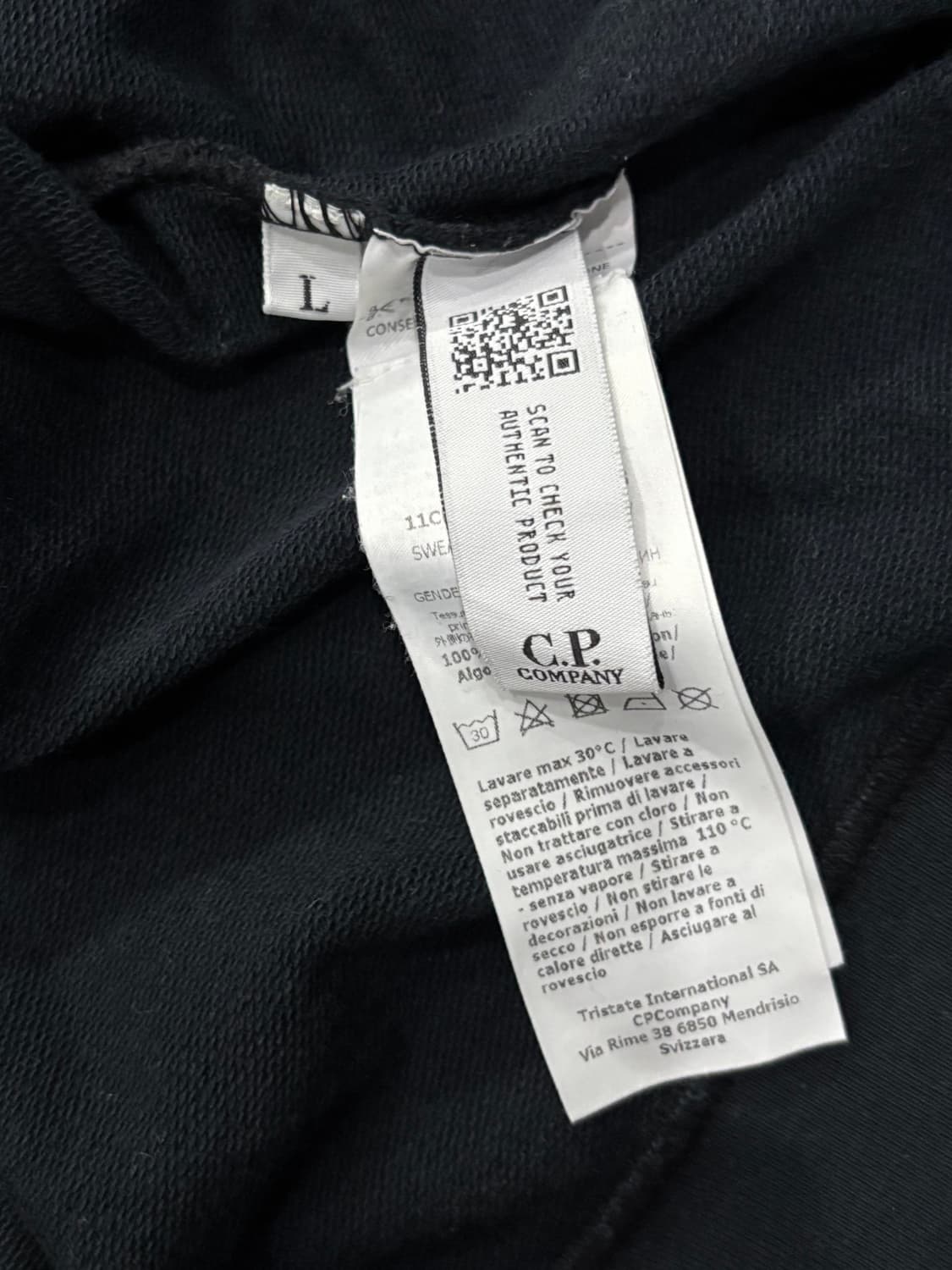 CP company 렌즈 와펜 롱슬리브 상품이미지10