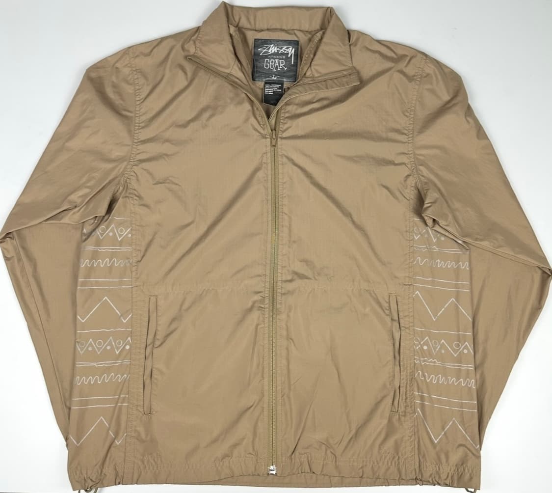 90s Stussy Gear Packable Windbreaker 상품이미지1