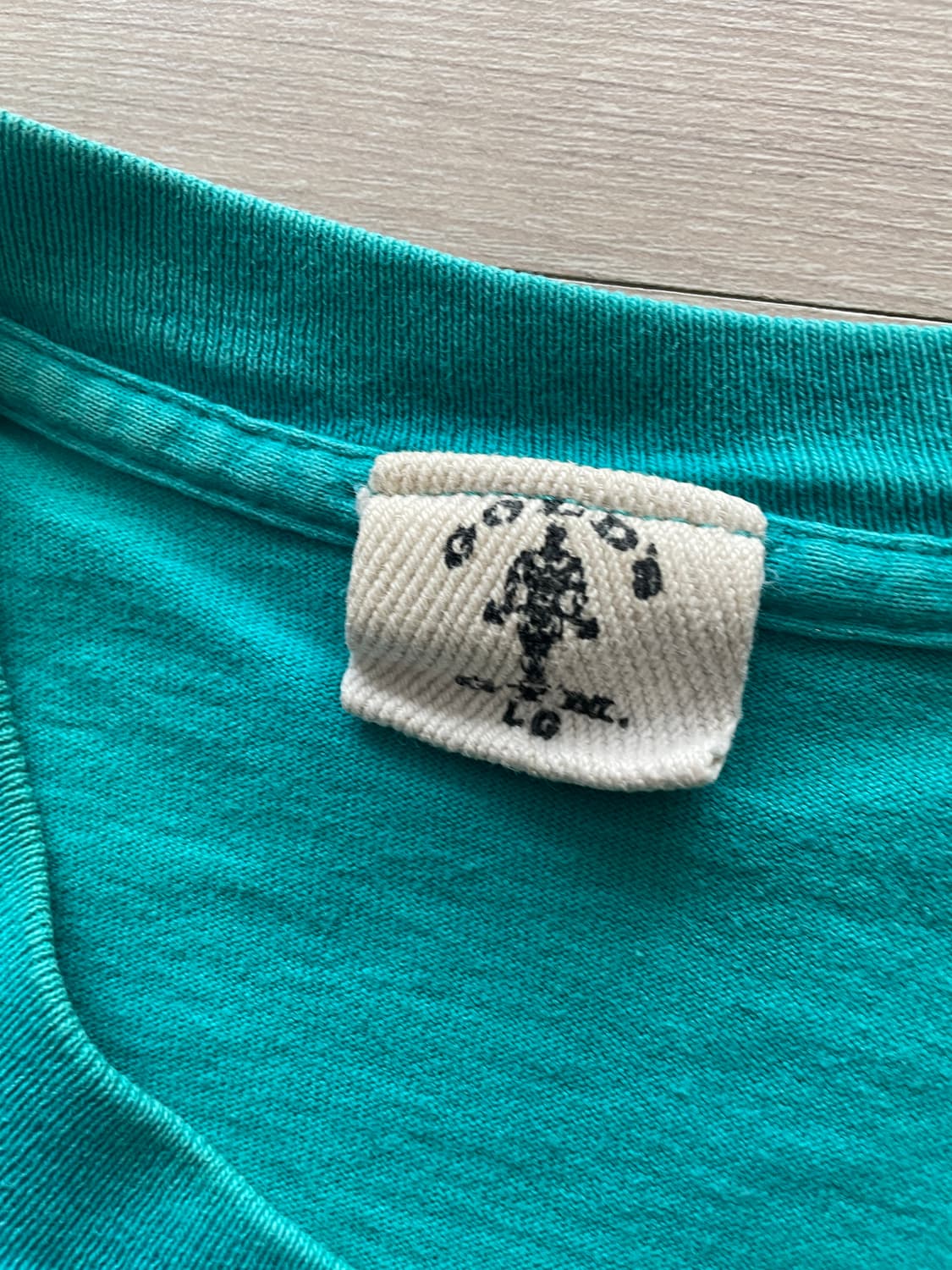 90s 골드짐 빈티지 티셔츠 상품이미지3