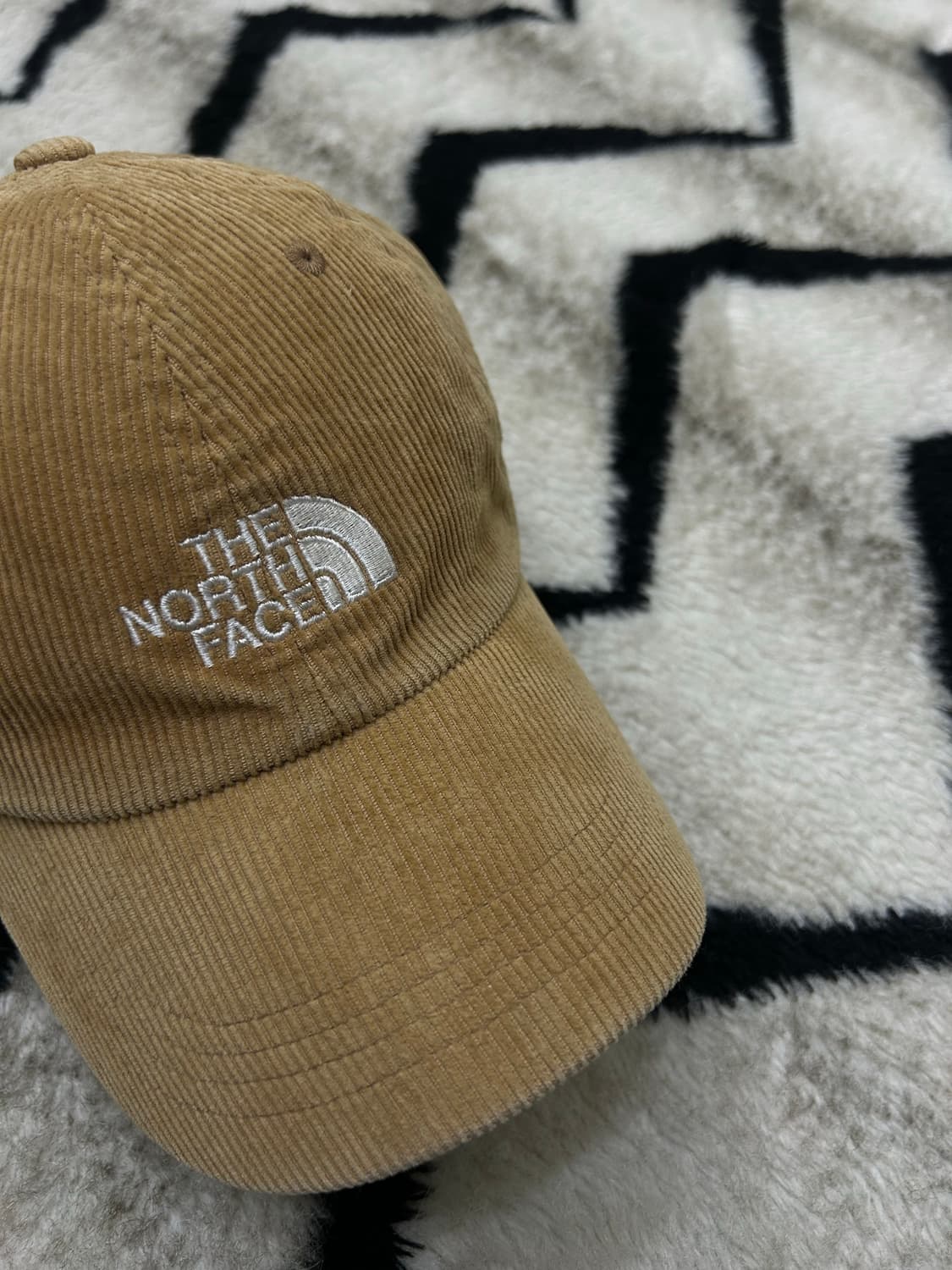 노스페이스 화이트라벨 코듀로이 볼캡/베이지 상품이미지1