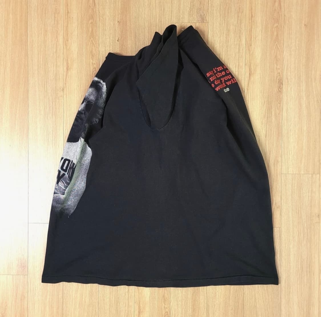 [XL] 90s 존레논 뉴욕 시티 티셔츠 상품이미지6