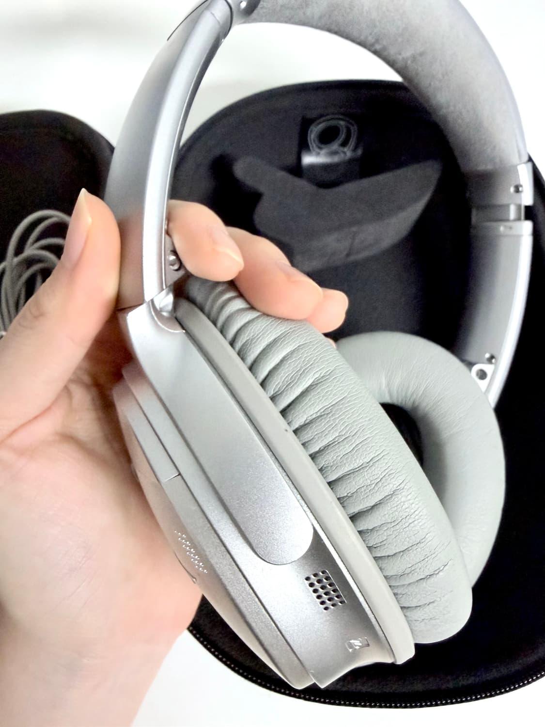 Bose 보스 qc35 2세대 헤드폰 실버 상품이미지3