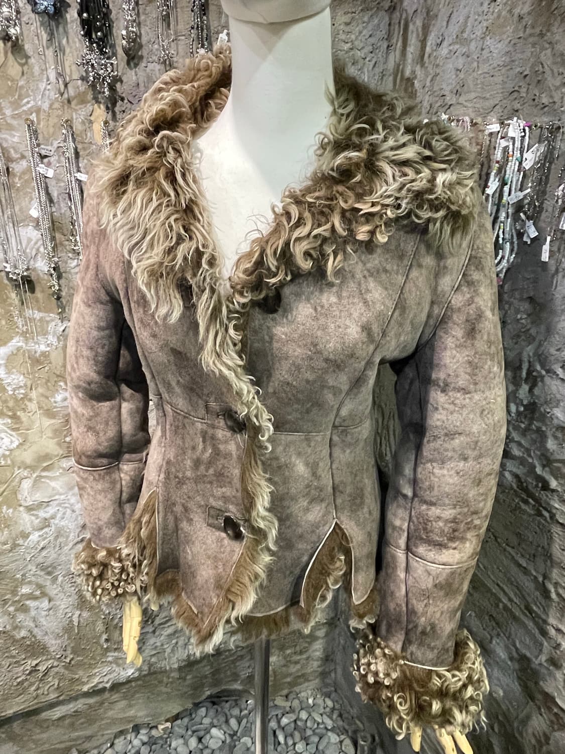 Vintage shirring jacket 상품이미지1