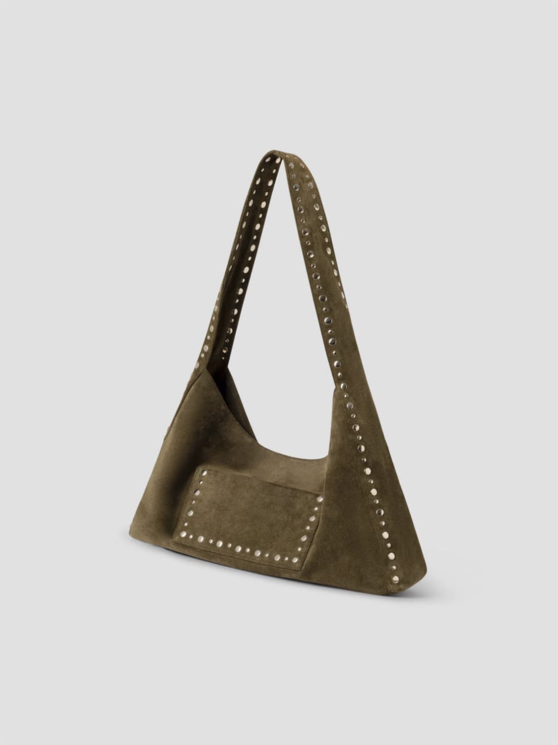 기마구아스 Maxi Franca Bag 맥시 프랑카백/카키 상품이미지4