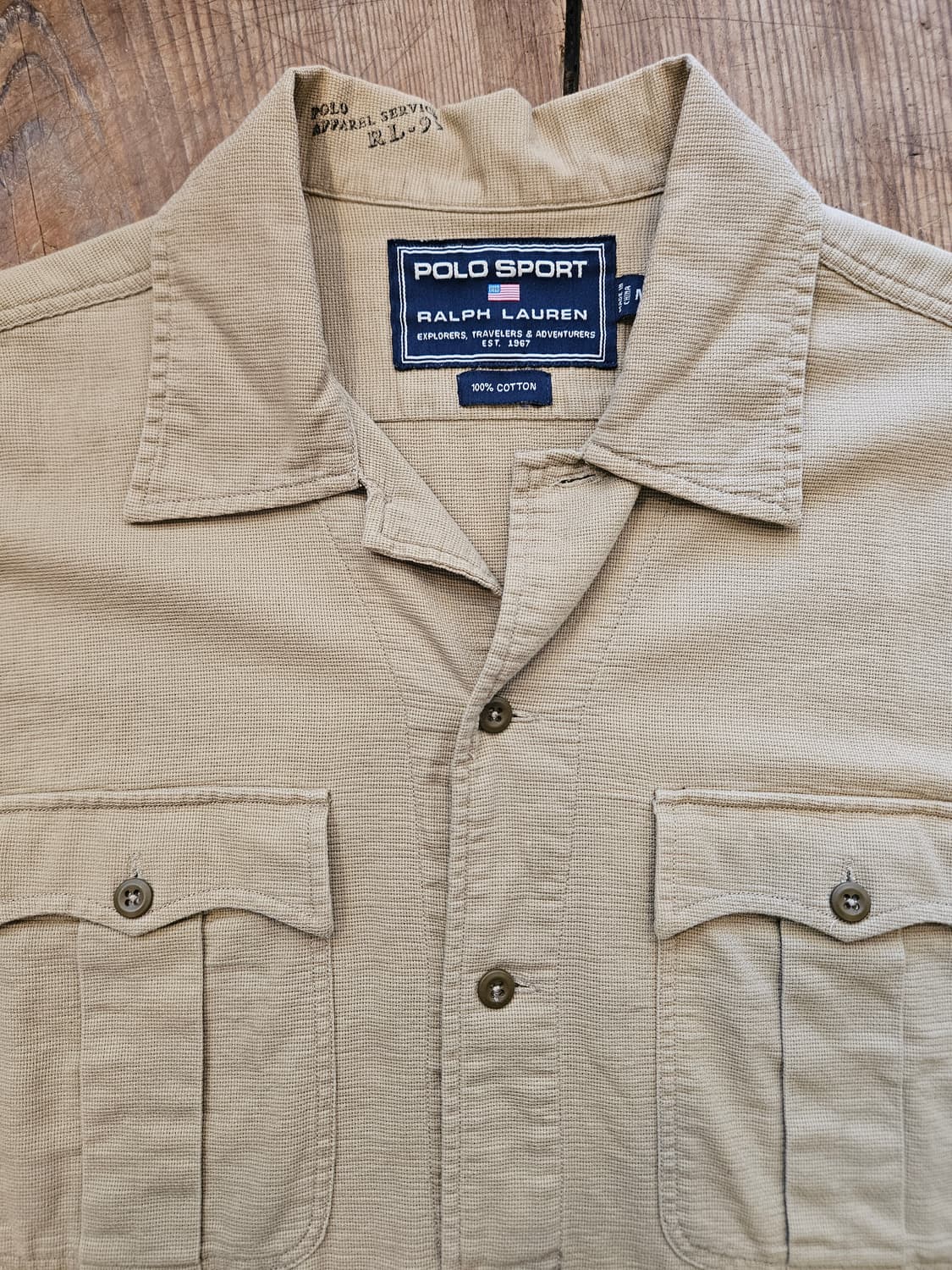 90s 빈티지 폴로 스포츠  상품이미지3