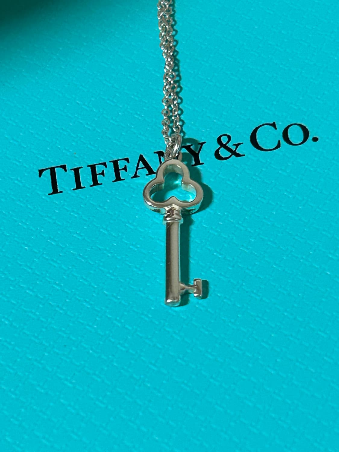 티파니앤코 클로버 키 목걸이 상품이미지2
