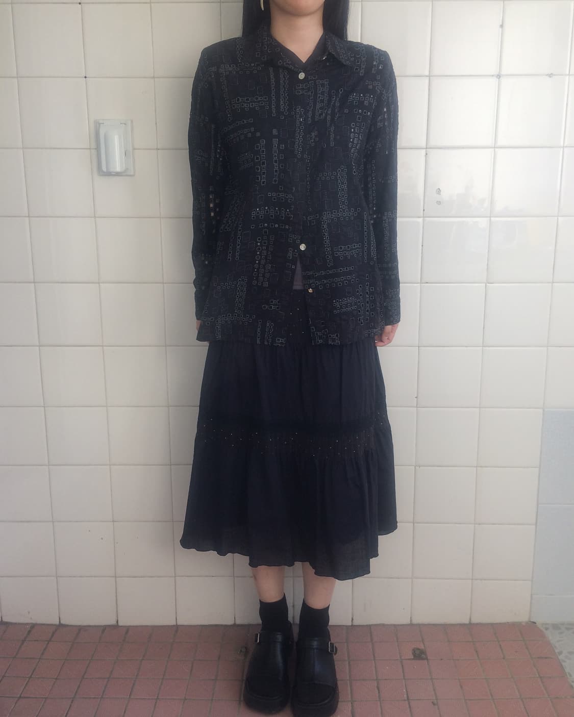 Punching pattern jacket 상품이미지7