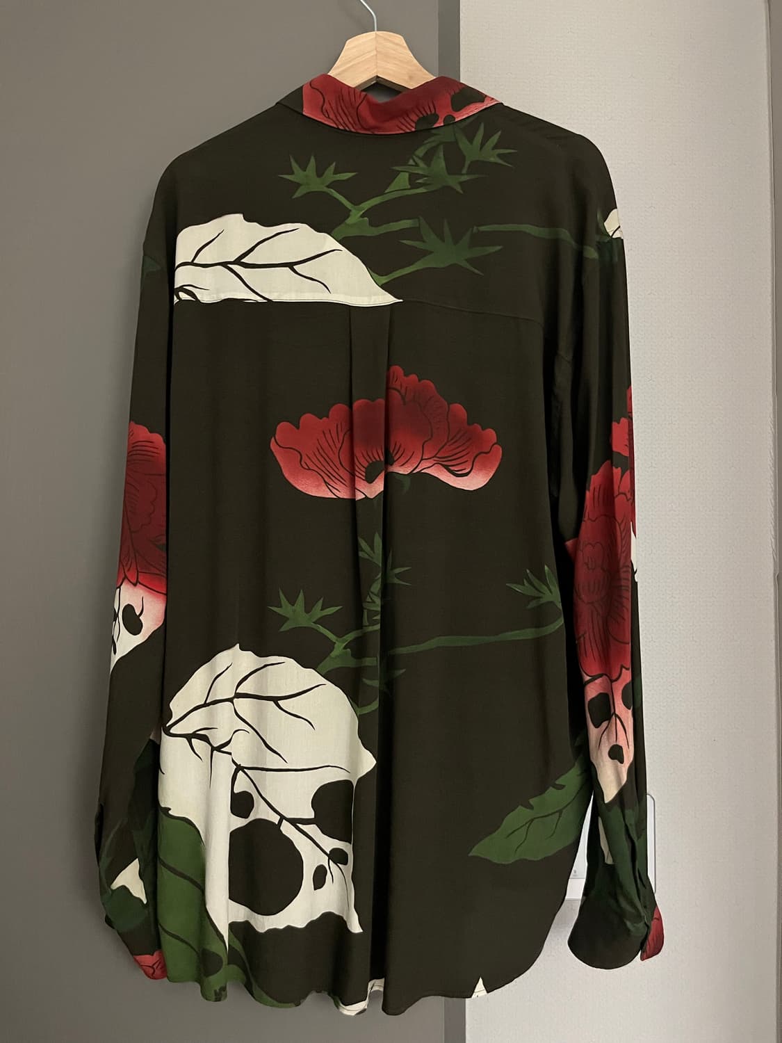 아워레가시 플로럴 셔츠 48 상품이미지4