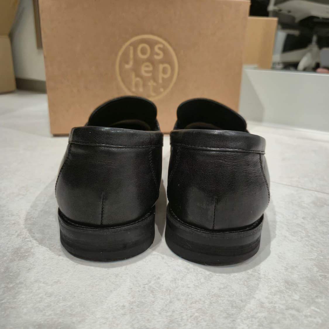 [조셉트] MORGAN(모건) 로퍼 Black 270 상품이미지3