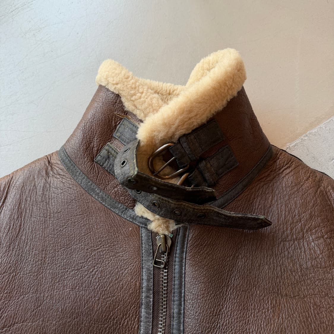 B-3 sheepsikn 무스탕 자켓 상품이미지4