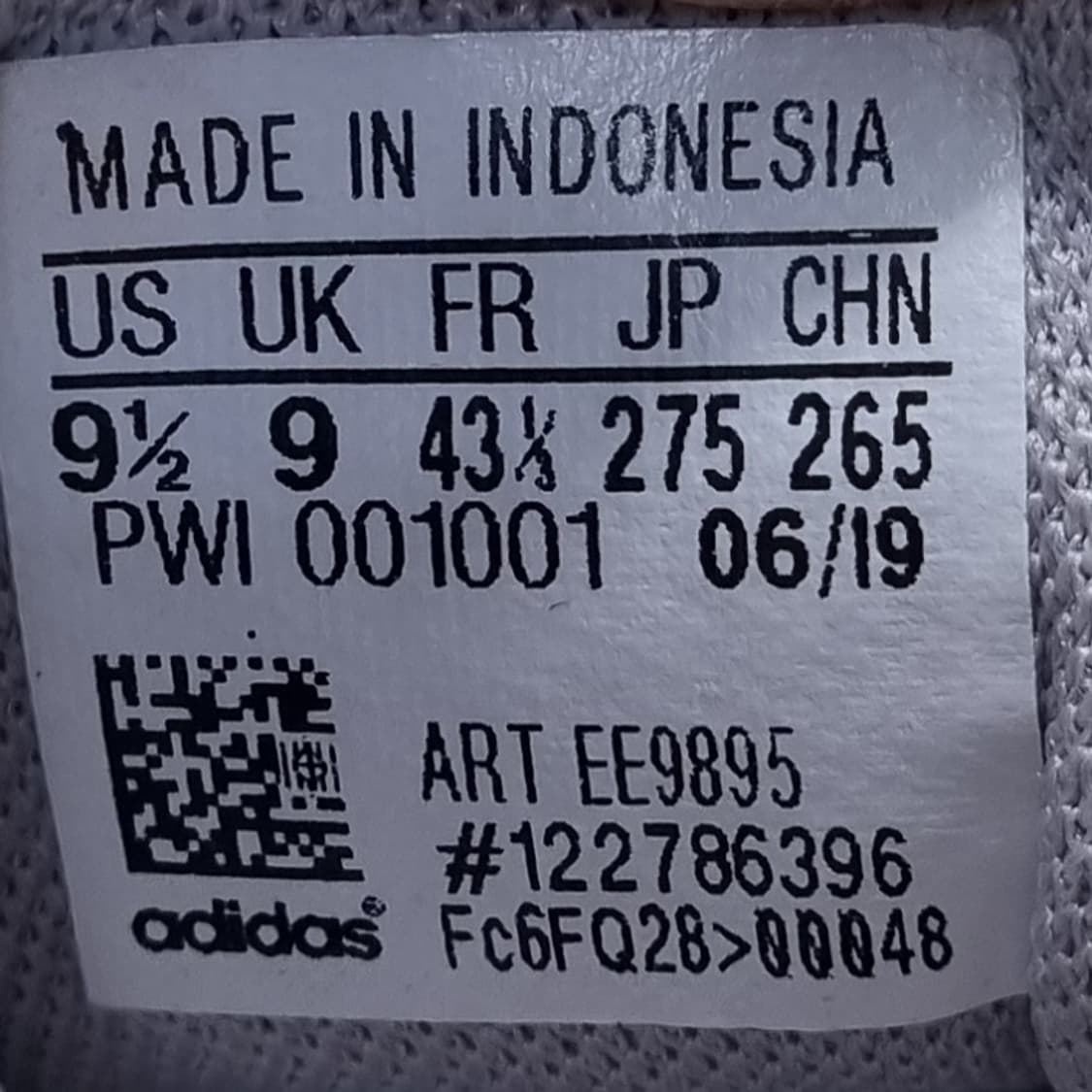 아디다스 90s 발라션 남성운동화270  상품이미지6