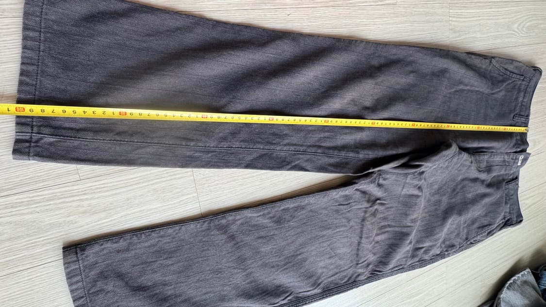 꼼데가르송 옴므 M 스트라이프팬츠 상품이미지4