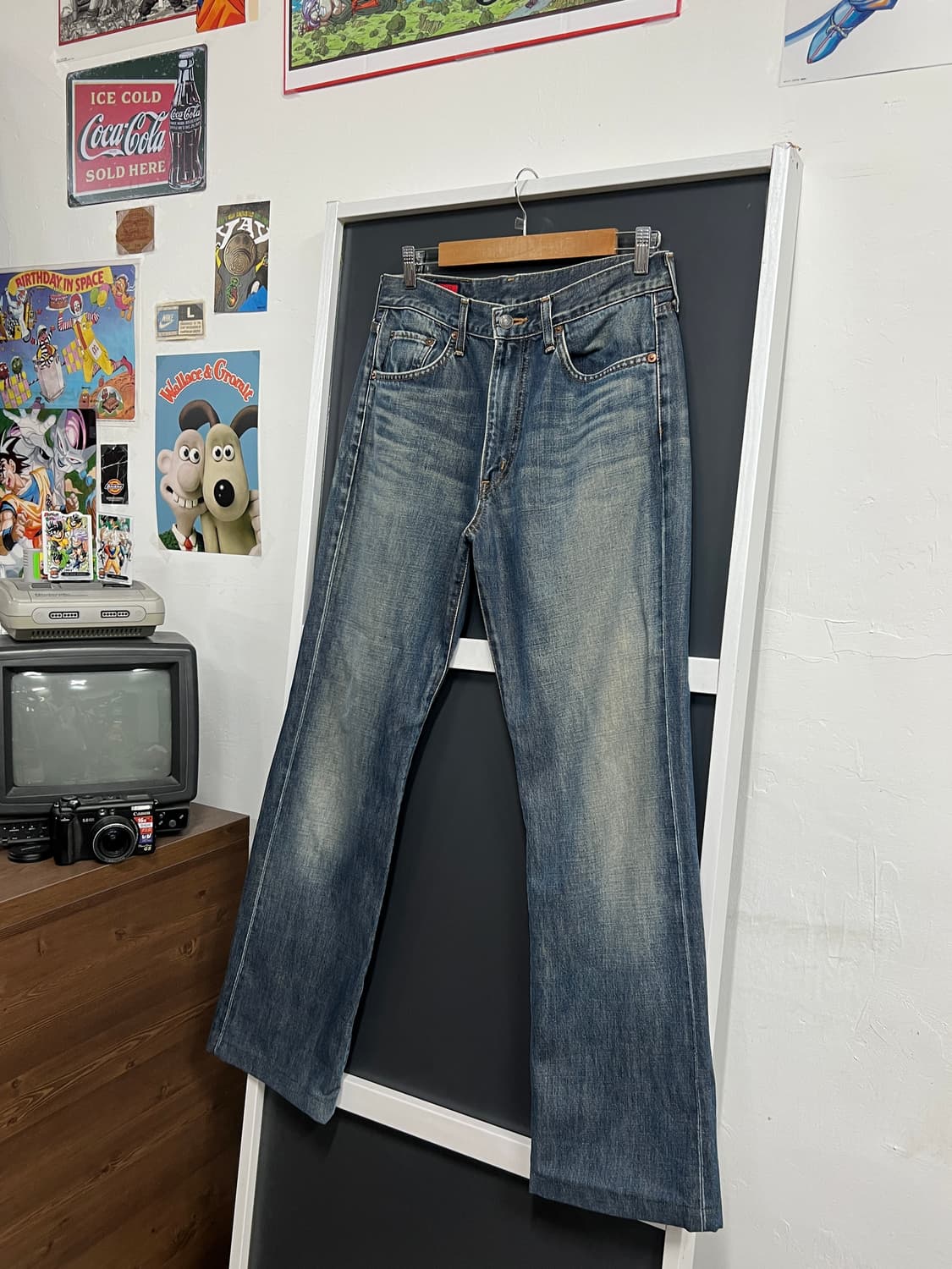 Japan Edwin 재팬 에드윈 진스 503 워싱 데님 팬츠 상품이미지8