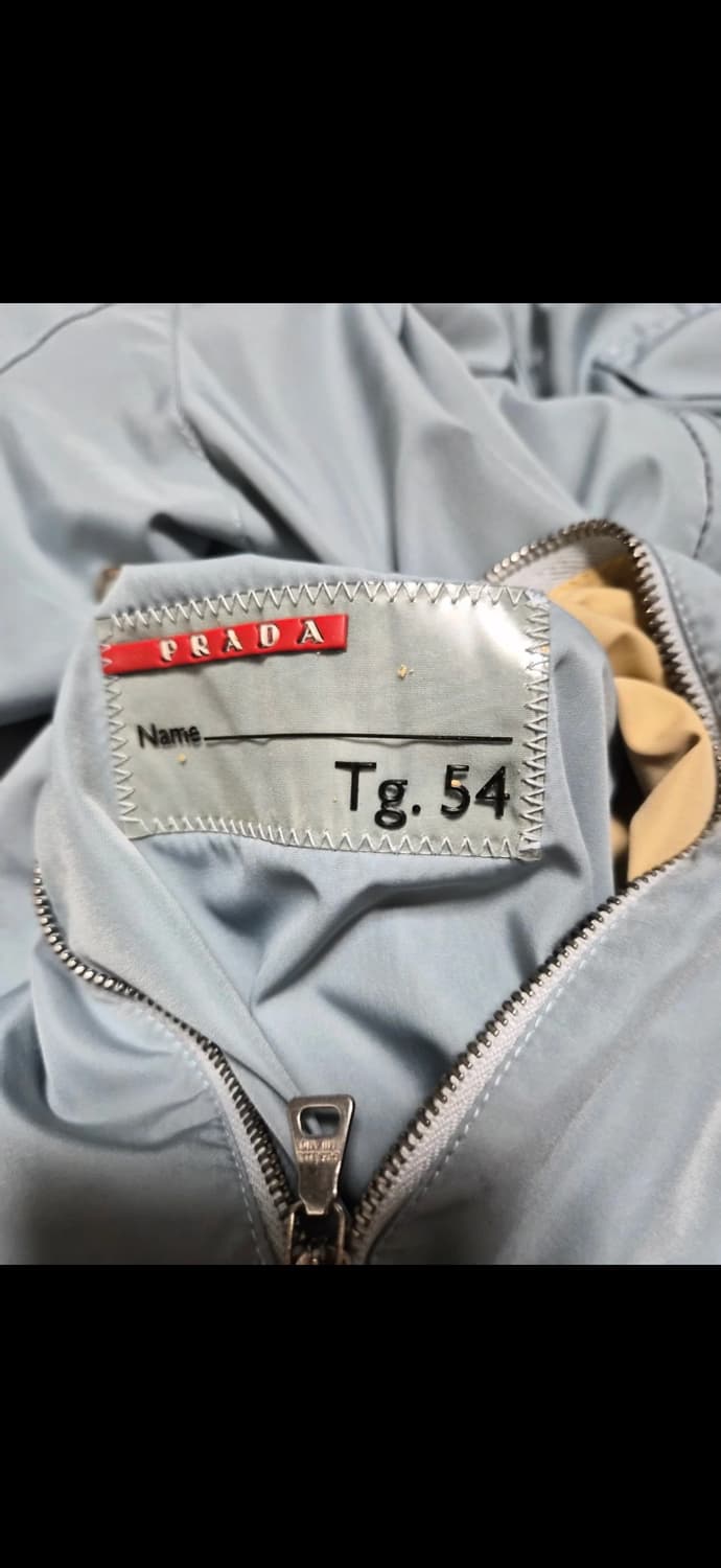 프라다 남성 양면 자켓 54사이즈 상품이미지4