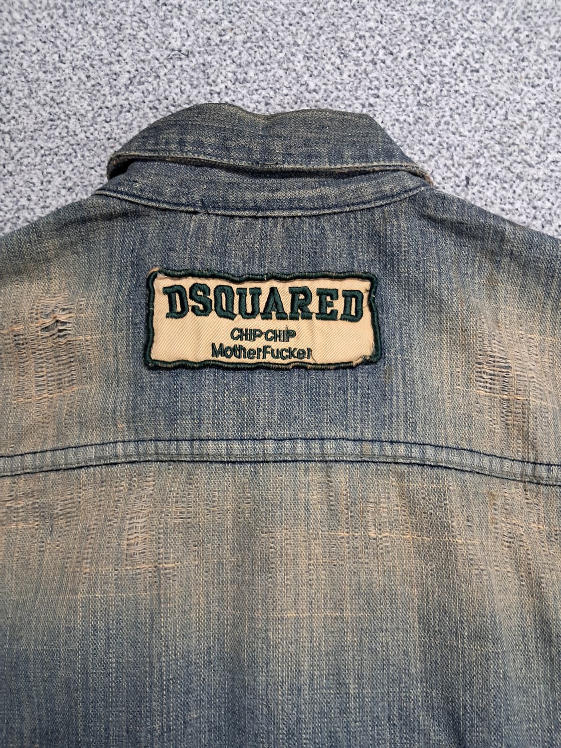 디스퀘어드2 데님자켓 상품이미지6