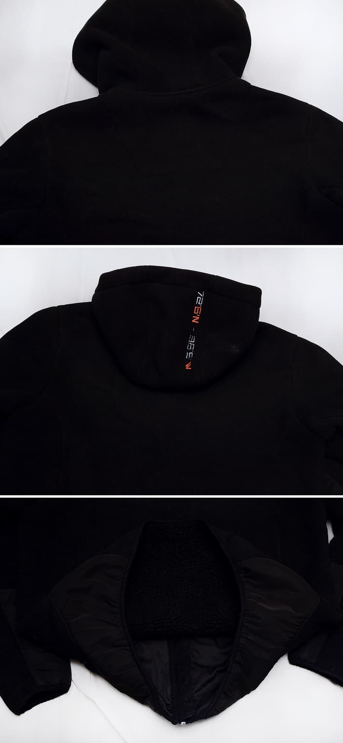 라푸마 익스페디션 헤비 후리스 후드집업 웜자켓 (100-105) 상품이미지5