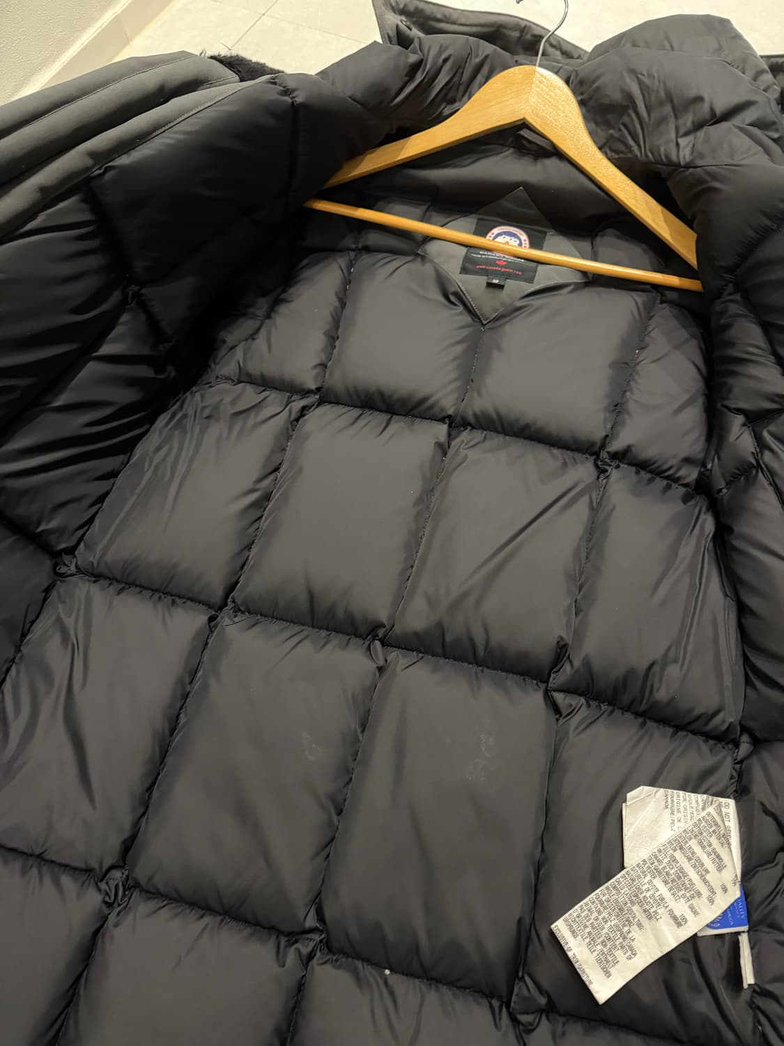 캐나다구스 익스페디션 남성 S 사이즈 그레이 상품이미지3