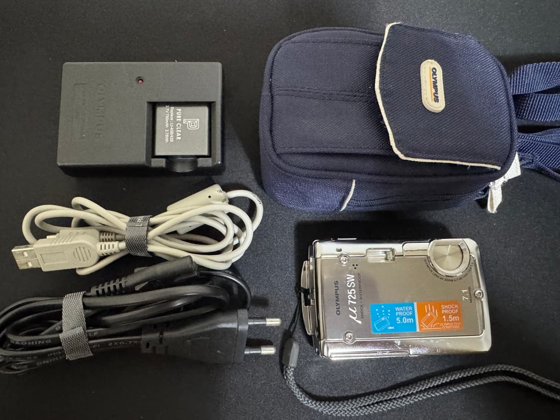 올림푸스 뮤 725 SW 디카 상품이미지1