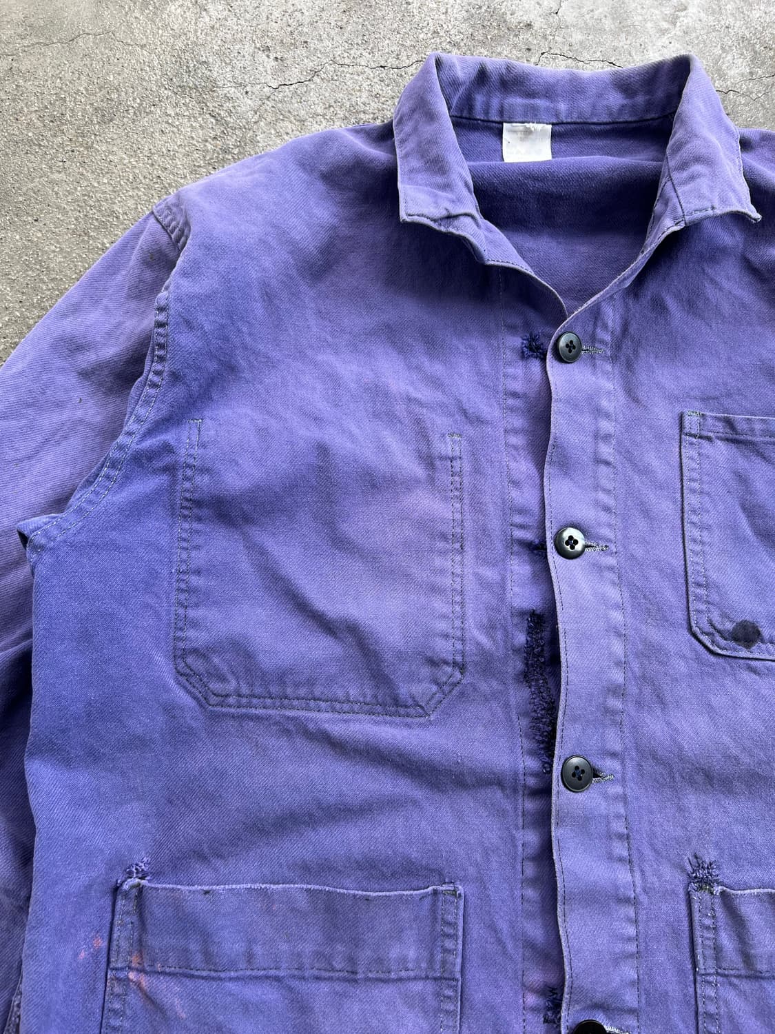 HARD FADED PURPLE VINTAGE 빈티지프렌치워크자켓 상품이미지7