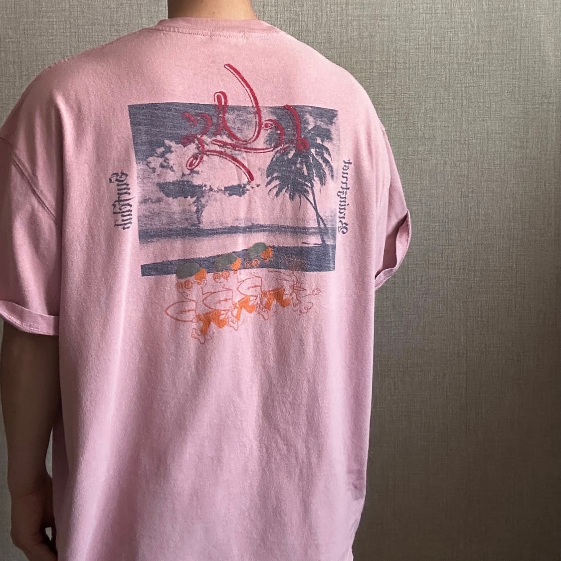 데우스 엑스 마키나 트러스트 제퍼 반팔 티셔츠 XXL 상품이미지1