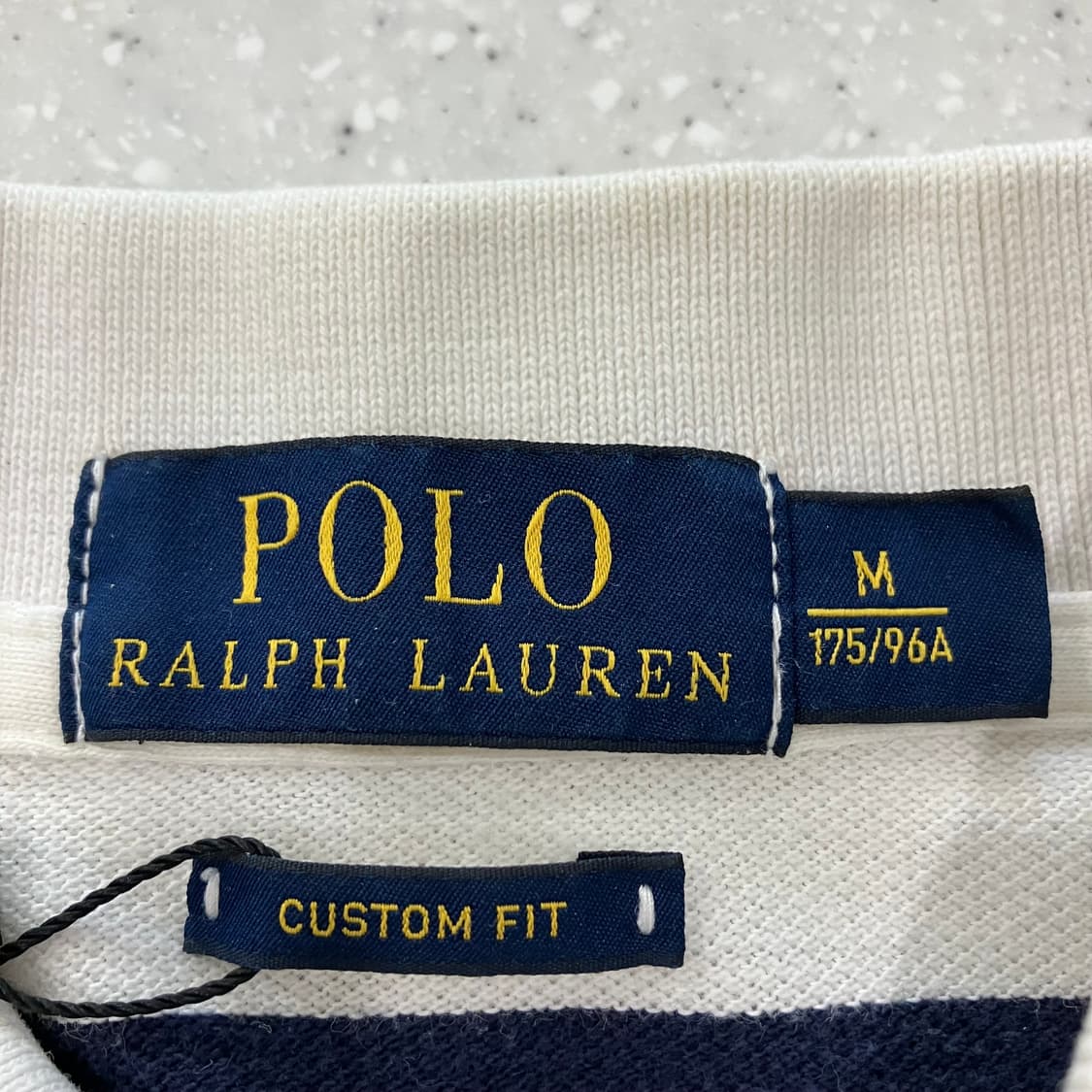 532 폴로 스트라이프 카라 반팔 pk 상품이미지3