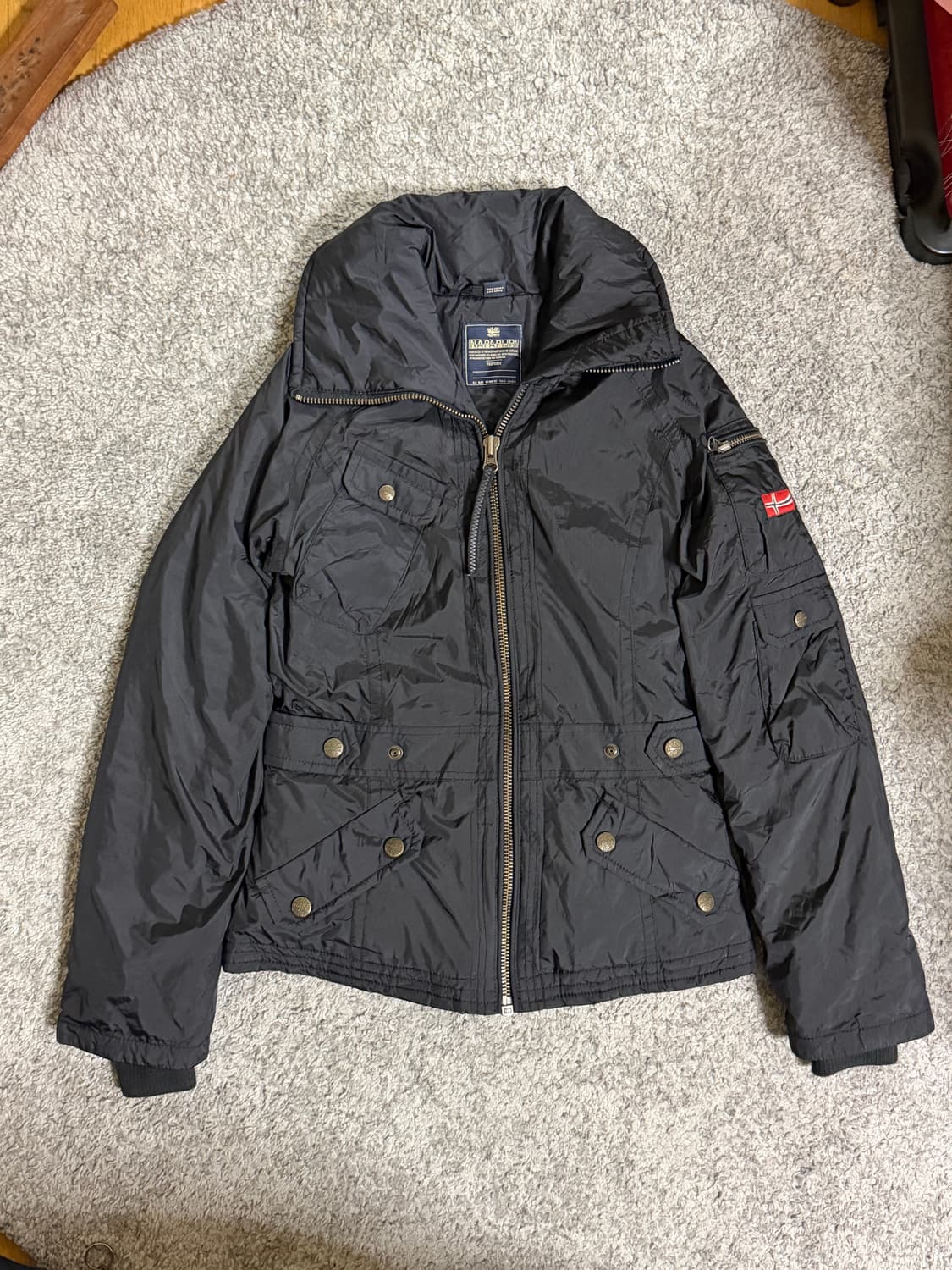 나파피리 패디드 자켓 상품이미지1