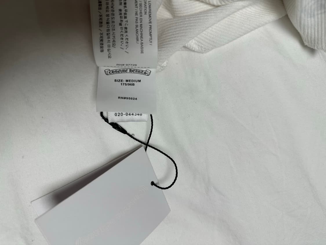 크롬하츠 러브유 탱크탑 M 상품이미지3