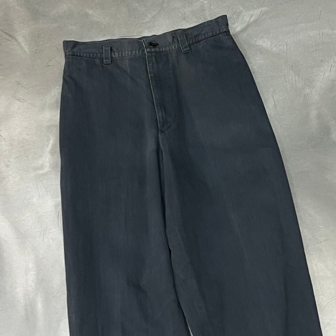  요지야마모토 코튼 배기 팬츠 y14944 상품이미지3