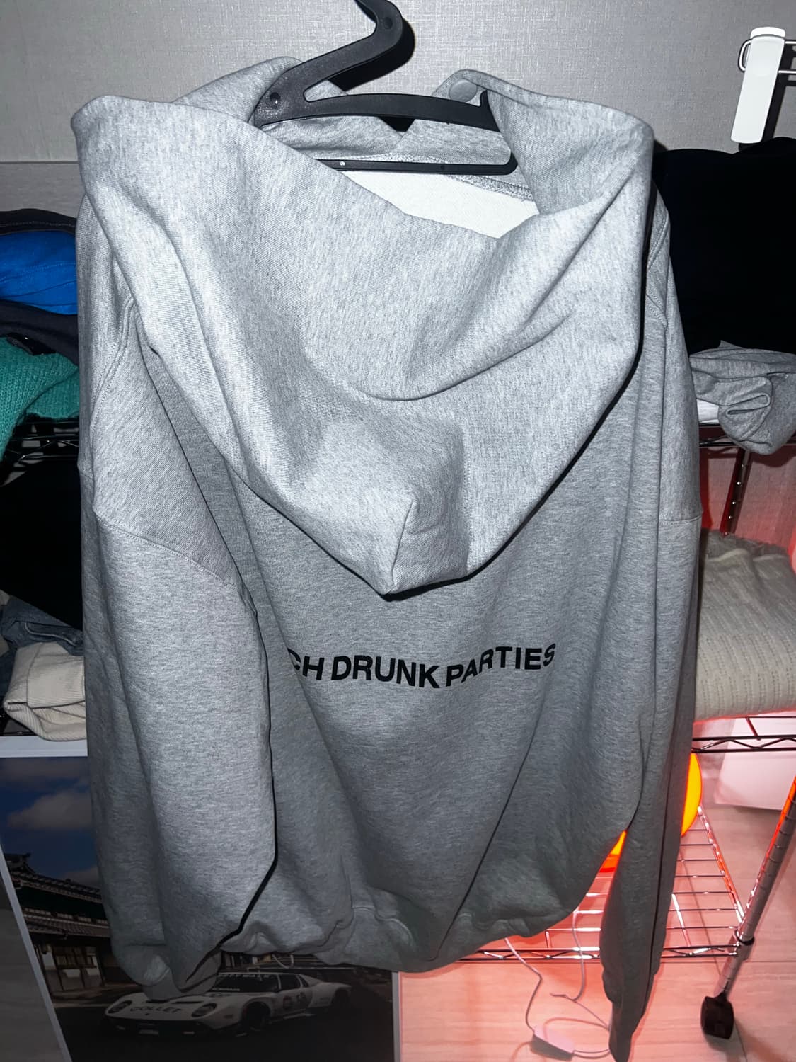 펀치드렁크파티즈 펀드파 후드티(1) 상품이미지2