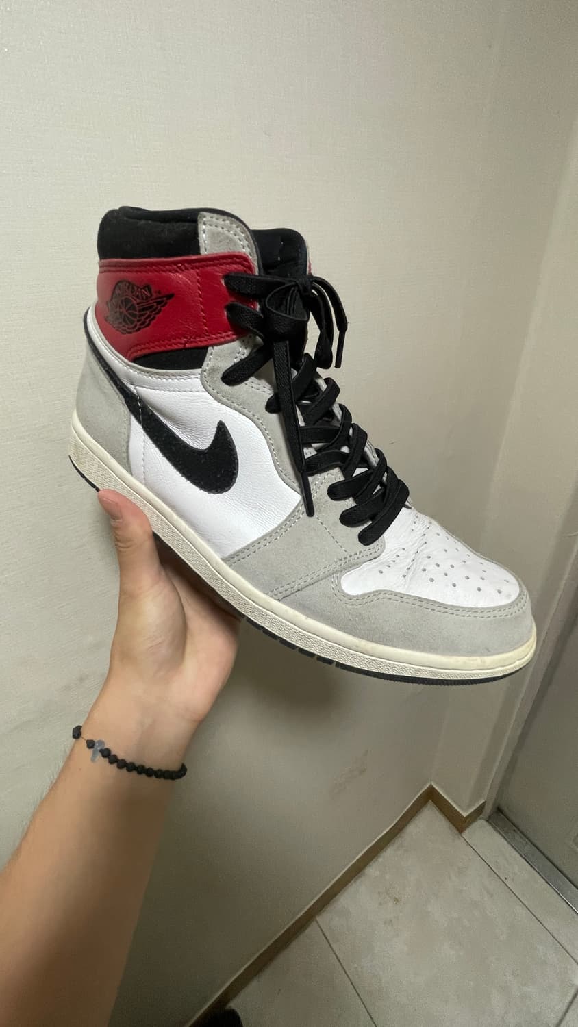 조던 레트로 하이 라이트 스모크 그레이 290 상품이미지1