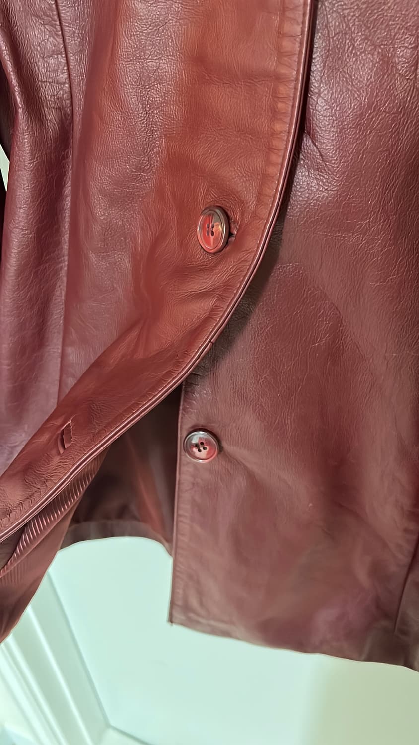 소가죽 자켓 55   상품이미지3