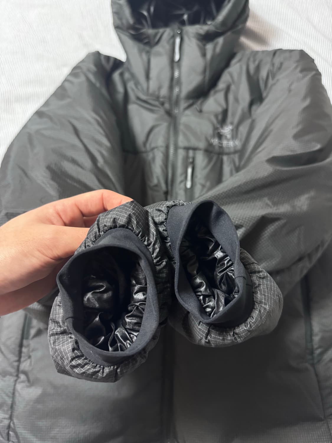 아크테릭스 누클리아이 SV 파카 블랙 S 상품이미지7