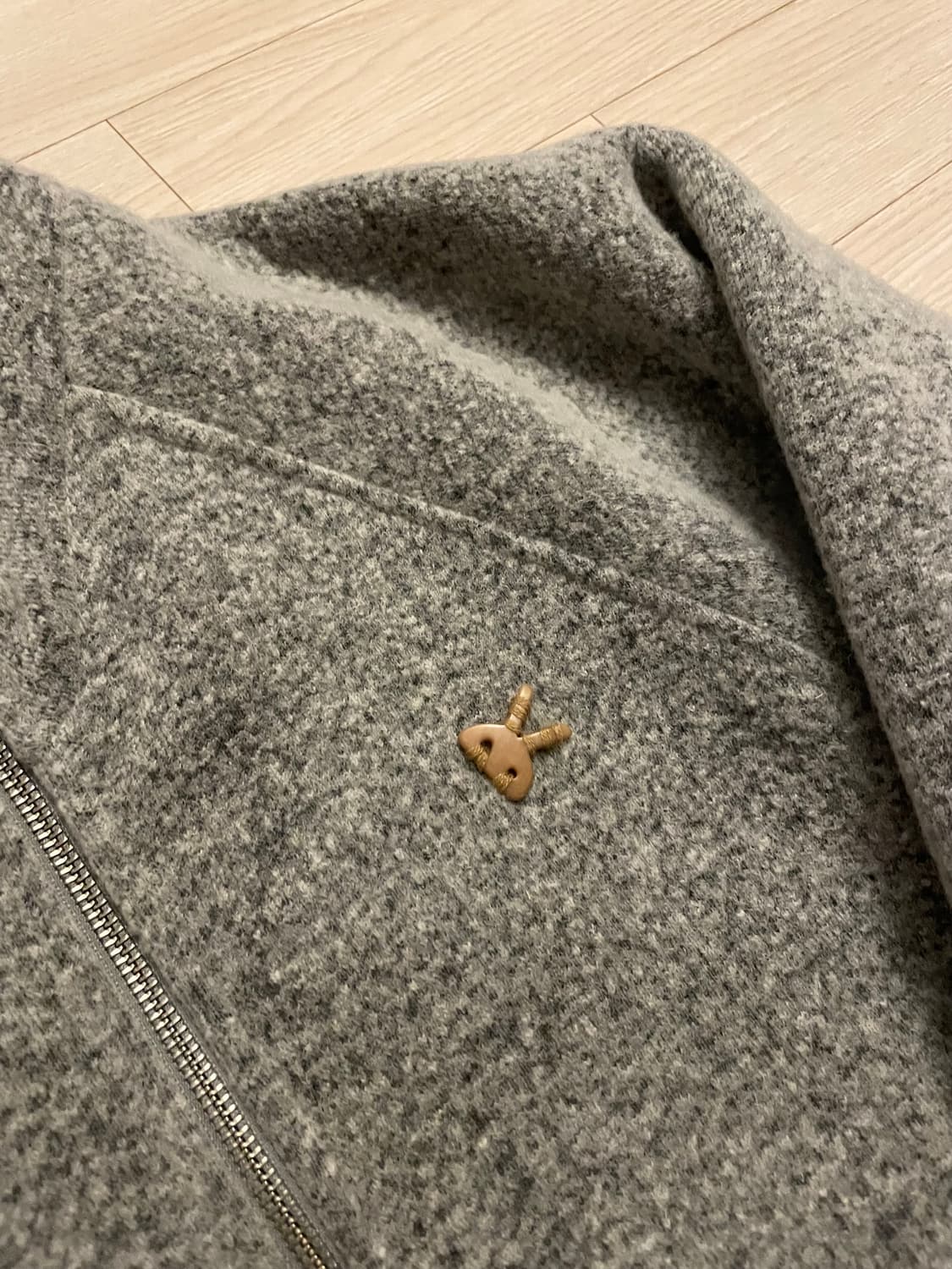 디스트릭트비전 후리스 M사이즈 상품이미지7